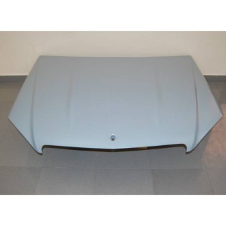Capot Fibre Mercedes W204 07-10 Look C63 2
