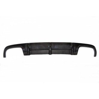 Diffuseur arrière Carbone Mercedes W211 AMG E63.