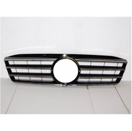 Calandre Mercedes W203 4 Portes ABS