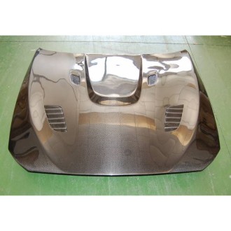 Capot Carbone BMW F10 / F11 Avec Prise D'Air 2