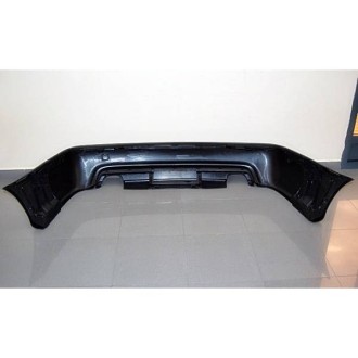 Pare-choc arrière BMW E39 95-03 Look M5 Double Sortie ABS 2