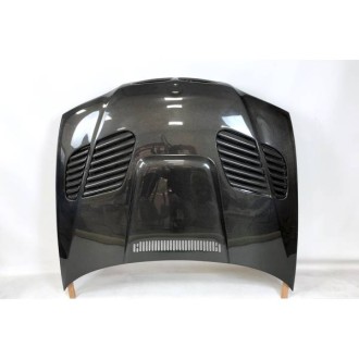 Capot Carbone BMW E46 '98-01 2P Look M3 GTR 2