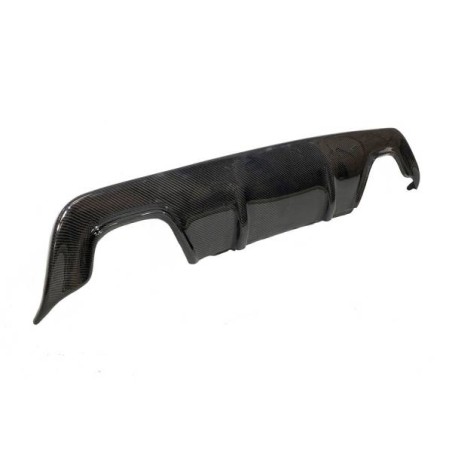 Diffuseur arrière BMW E60 / E61 M-Tech Carbone 2 Sorties