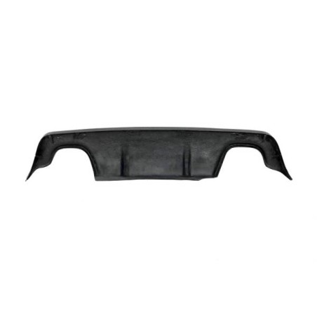 Diffuseur arrière BMW E60 / E61 M-Tech Carbone 2 Sorties