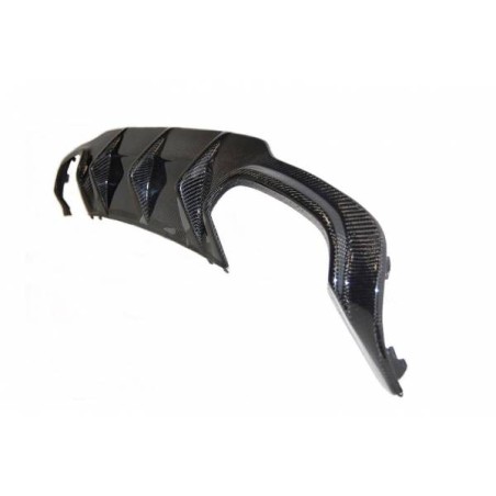 Diffuseur arrière Mercedes W204 4 Portes / Coupe 2011-2014 Carbone, Pour C63