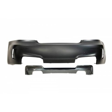 Pare-choc arrière BMW E82 / E88  Look M1 07-11 Double Sortie
