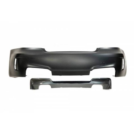 Pare-choc arrière BMW E82 / E88  Look M1 07-11 Double Sortie