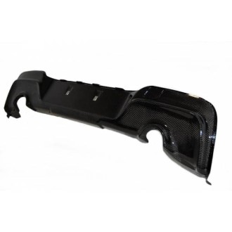 Diffuseur arrière BMW F20 / F21 12-14 Look M135 Carbone 2