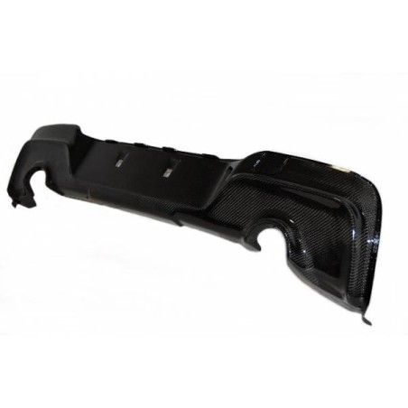 Diffuseur arrière BMW F20 / F21 12-14 Look M135 Carbone