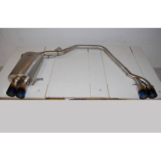 Echappement Double Sortie BMW F10 /F11 2