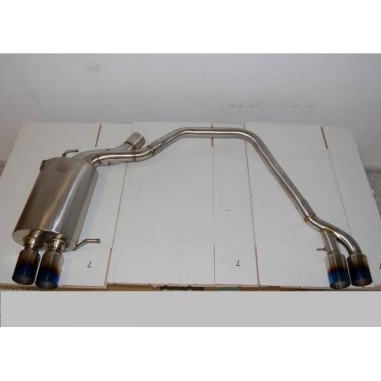 Echappement Double Sortie BMW F10 /F11