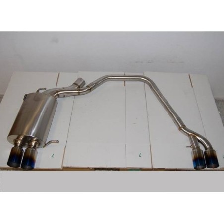 Echappement Double Sortie BMW F10 /F11