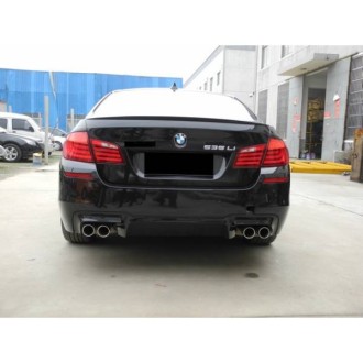 Pare-choc arrière BMW F10 10-16 Look M5 Sensores
