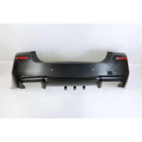 Pare-choc arrière BMW F10 10-16 Look M5 Sensores