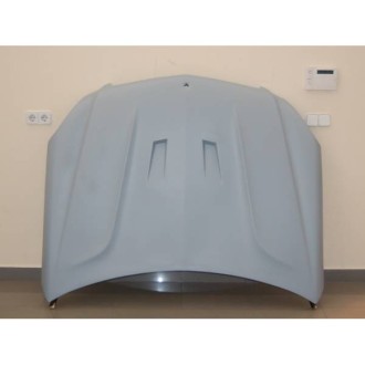 Capot Fibre Mercedes W204 11-13 Con Toma (Black Serie)