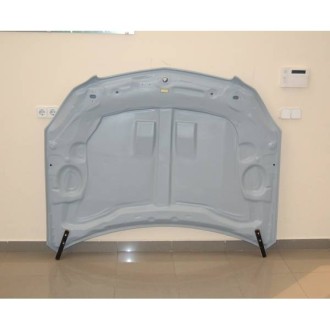 Capot Fibre Mercedes W204 11-13 Con Toma (Black Serie) 2