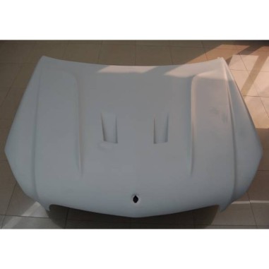 Capot Fibre Mercedes W204 11-13 Con Toma (Black...