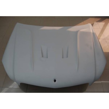 Capot Fibre Mercedes W204 11-13 Con Toma (Black Serie)
