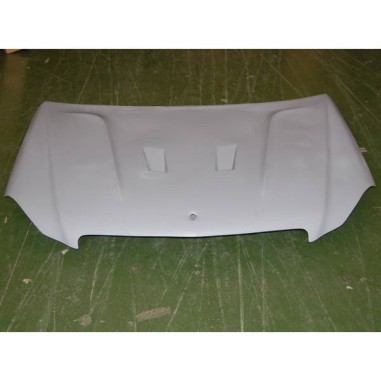 Capot Fibre Mercedes W204 11-13 Con Toma (Black...