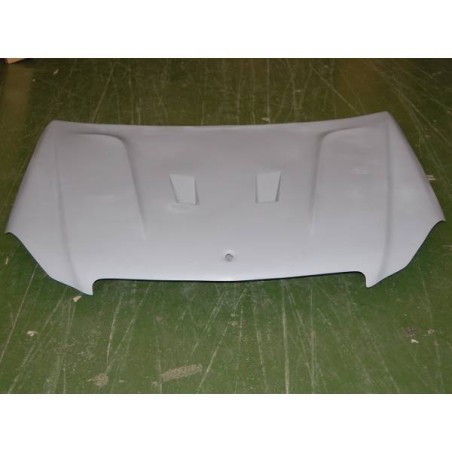 Capot Fibre Mercedes W204 11-13 Con Toma (Black Serie)