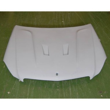 Capot Fibre Mercedes W204 11-13 Con Toma (Black...