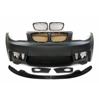Pare-Choc Avant BMW E82/E88/E87/E81  Look M1 05-11...
