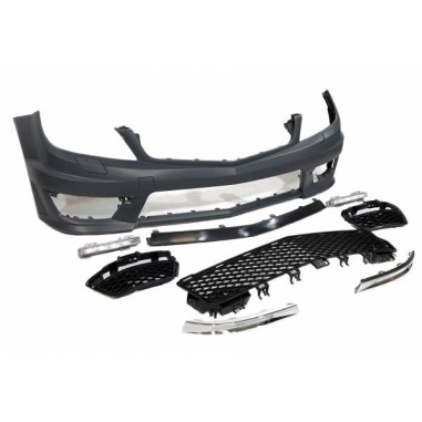 Pare-Choc Avant Mercedes W204 Coupe / 4 Portes...