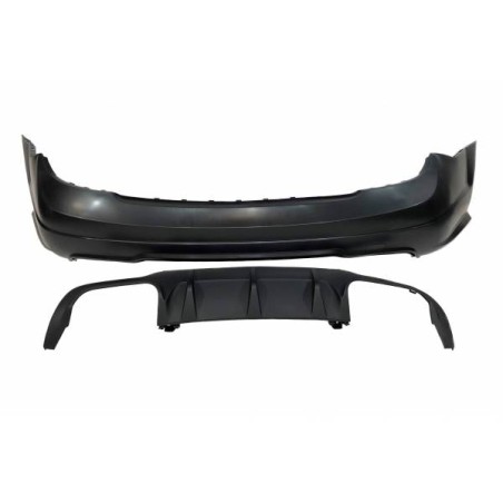 Pare-choc arrière Mercedes W204 2/4 Portes Look AMG 11-13