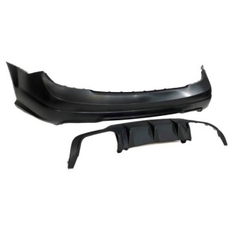 Pare-choc arrière Mercedes W204 2/4 Portes Look AMG 11-13 2