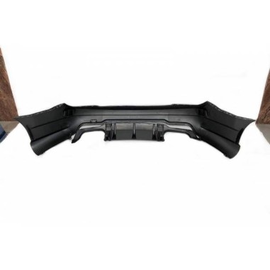 Pare-choc arrière Mercedes W204 2/4 Portes Look...