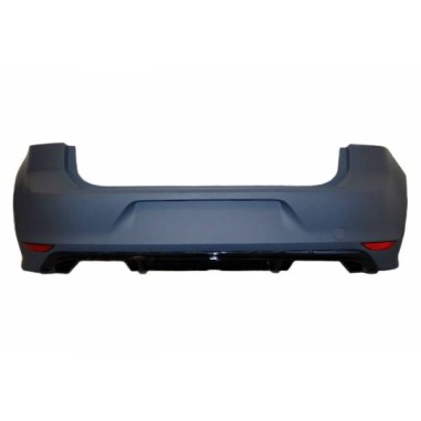 Pare-choc arrière Volkswagen Golf 7 3/5P Look R ABS