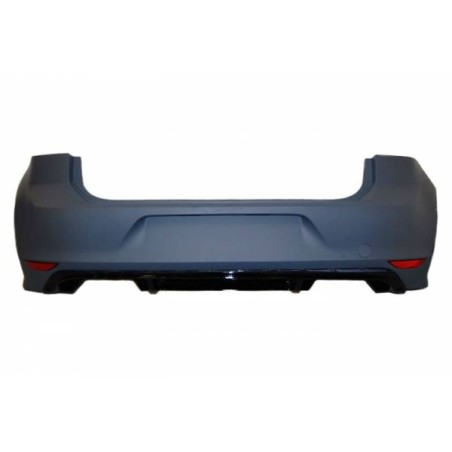 Pare-choc arrière Volkswagen Golf 7 3/5P Look R ABS