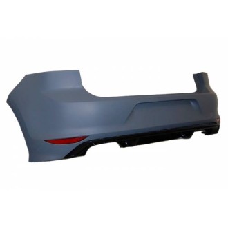 Pare-choc arrière Volkswagen Golf 7 3/5P Look R ABS 2