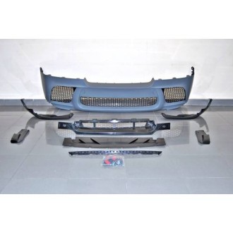 Pare-Choc Avant BMW E71 Look M-Tech ABS