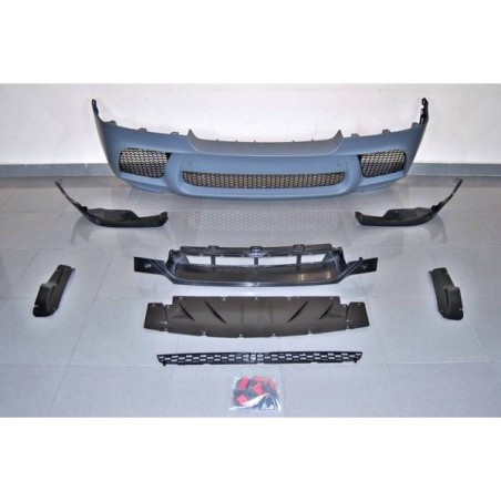 Pare-Choc Avant BMW E71 Look M-Tech ABS