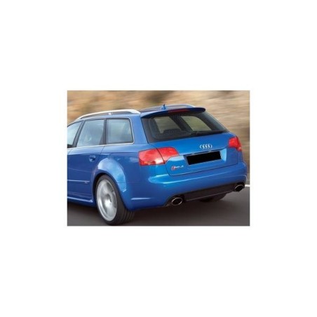 Aileron Audi A4 Avant 05-08 B7 Look RS4