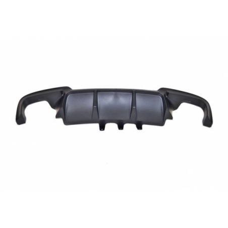 Diffuseur arrière  BMW F10  / F11 10-16 2 Echappement Look M5