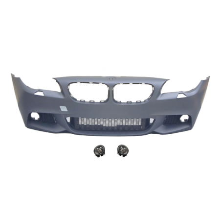 Pare-Choc Avant BMW F10/F11/F18 10-12 Look M-Tech Antibrouillard