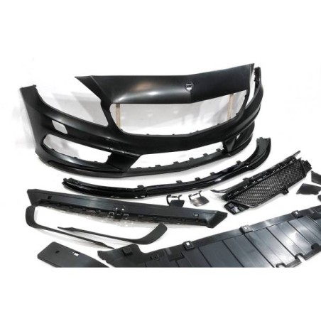 Pare-Choc Avant MercedesW176 2012-2015 A45 look AMG