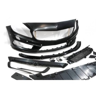 Pare-Choc Avant Mercedes W176 2012-2015 A45 Look AMG... 2