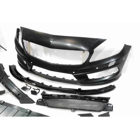 Pare-Choc Avant Mercedes W176 2012-2015 A45 Look AMG Stationnement
