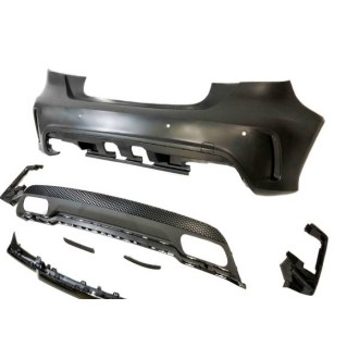 Pare-Choc Arièrre Mercedes W176 2012-2015 A45 Look AMG 2
