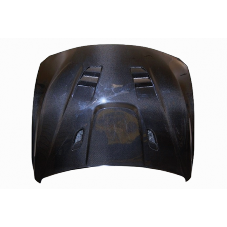Capot Carbone  BMW F30 / F31 / F32 / F33 / F36 Look M4 Avec Prise