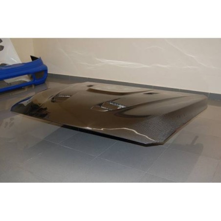 Capot Carbone  BMW F30 / F31 / F32 / F33 / F36 Look M4 Avec Prise
