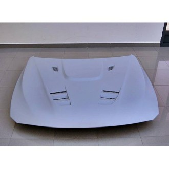 Capot Fibre BMW F30 / F31 / F32 / F33 / F36 M4 Avec Prise 2