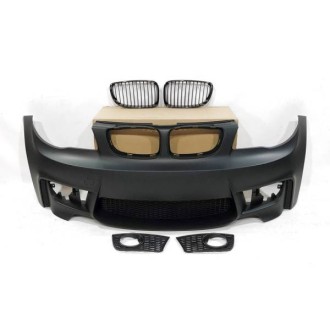 Pare-Choc Avant BMW E82/E88/E87/E81  Look M1 05-11 2
