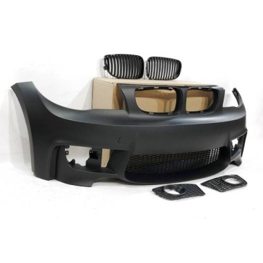 Pare-Choc Avant BMW E82/E88/E87/E81  Look M1 05-11
