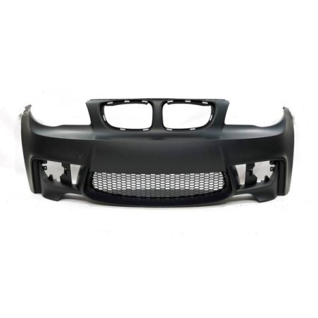Pare-Choc Avant BMW E82/E88/E87/E81  Look M1 05-11