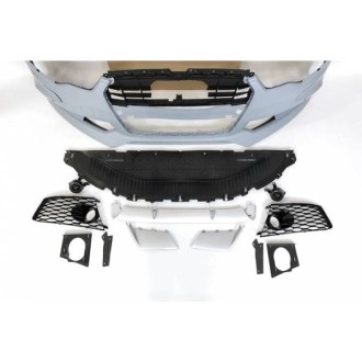 Pare-Choc Avant Audi A6 C7 11-14 Look RS6 2