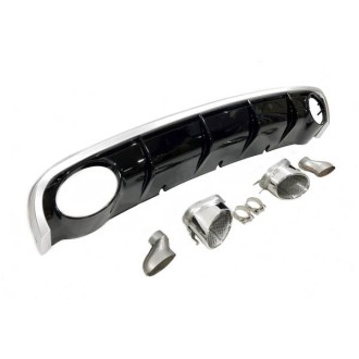 Diffuseur arrière Audi A6 Sedan / Avant C7 2011-2014 Look... 2